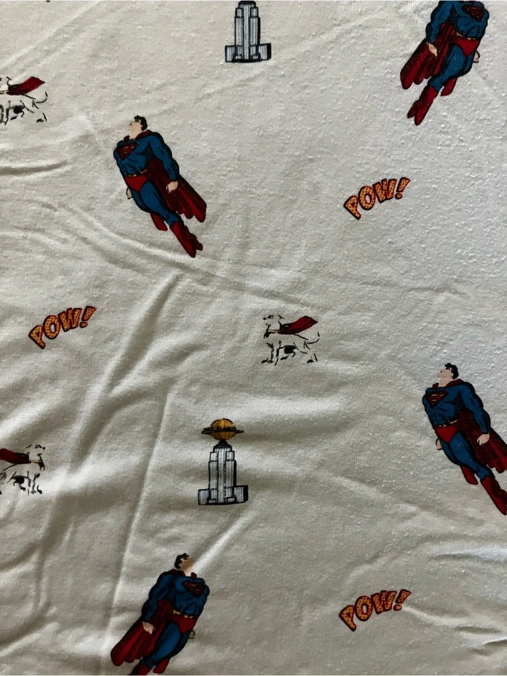 Large Superman Kyte Baby Sleep Sack 1.0 tog